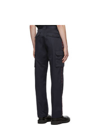 Pantalon cargo noir Vetements