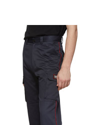 Pantalon cargo noir Vetements