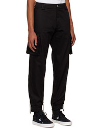 Pantalon cargo noir Gcds