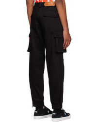 Pantalon cargo noir Gcds