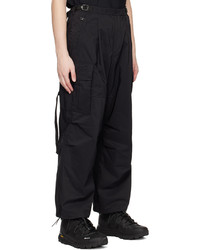Pantalon cargo noir F/CE
