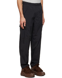 Pantalon cargo noir Burberry