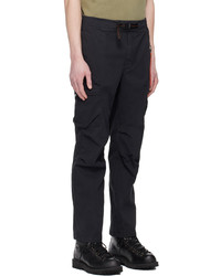 Pantalon cargo noir Parajumpers