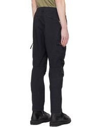 Pantalon cargo noir Parajumpers