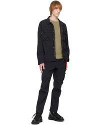 Pantalon cargo noir Parajumpers