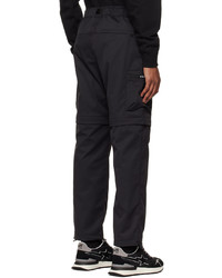 Pantalon cargo noir BAPE