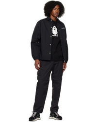 Pantalon cargo noir BAPE