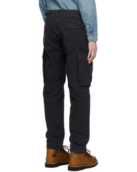 Pantalon cargo noir RRL