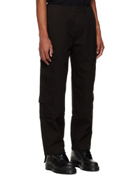 Pantalon cargo noir Stussy