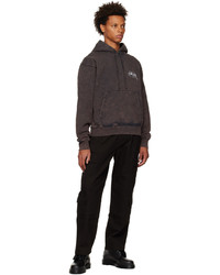 Pantalon cargo noir Stussy