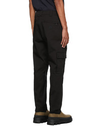 Pantalon cargo noir Moncler