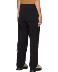 Pantalon cargo noir 424