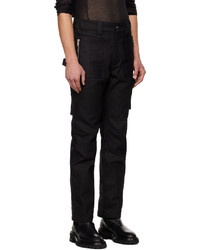 Pantalon cargo noir ADYAR