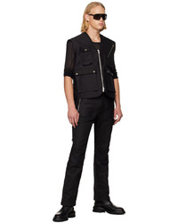 Pantalon cargo noir ADYAR