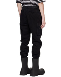 Pantalon cargo noir Juun.J