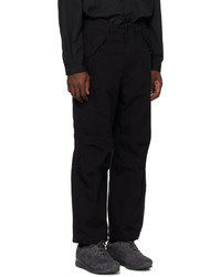 Pantalon cargo noir Nanamica