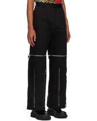 Pantalon cargo noir Dolce & Gabbana