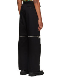 Pantalon cargo noir Dolce & Gabbana