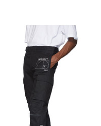 Pantalon cargo noir Off-White