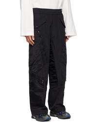 Pantalon cargo noir Julius