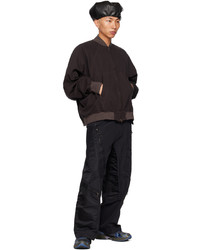 Pantalon cargo noir Julius