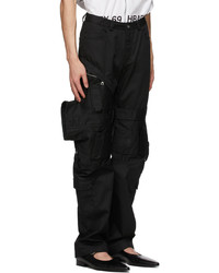 Pantalon cargo noir Hood by Air