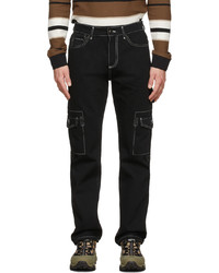 Pantalon cargo noir Burberry