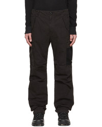 Pantalon cargo noir C.P. Company