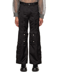 Pantalon cargo noir C2h4