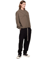 Pantalon cargo noir Rick Owens DRKSHDW