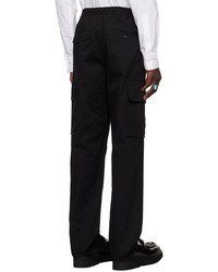 Pantalon cargo noir Marni