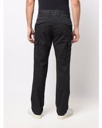 Pantalon cargo noir PT TORINO