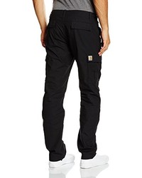 Pantalon cargo noir Carhartt