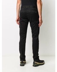 Pantalon cargo noir Stone Island