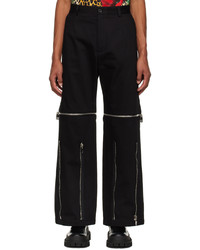Pantalon cargo noir Dolce & Gabbana