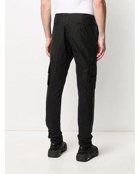 Pantalon cargo noir Greg Lauren