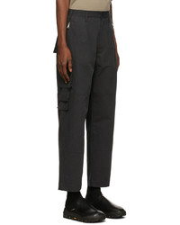 Pantalon cargo noir John Elliott