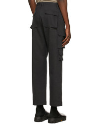 Pantalon cargo noir John Elliott