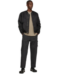 Pantalon cargo noir John Elliott