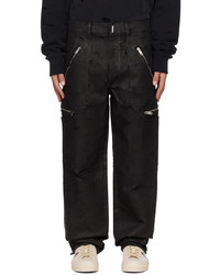 Pantalon cargo noir Givenchy