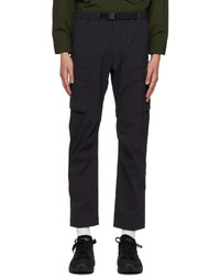 Pantalon cargo noir GOLDWIN