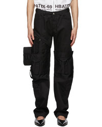 Pantalon cargo noir Hood by Air
