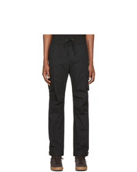 Pantalon cargo noir John Elliott