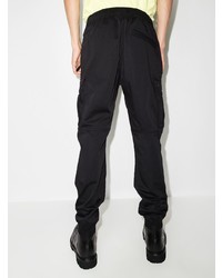 Pantalon cargo noir Stone Island