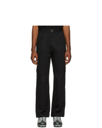 Pantalon cargo noir Spencer Badu
