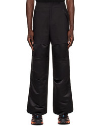 Pantalon cargo noir Spencer Badu