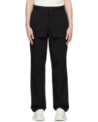 Pantalon cargo noir The Frankie Shop