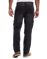 Pantalon cargo noir Timezone