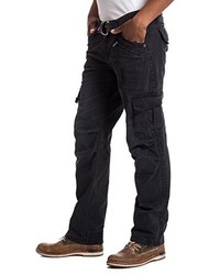 Pantalon cargo noir Timezone