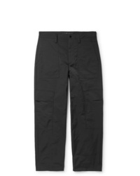 Pantalon cargo noir Valentino